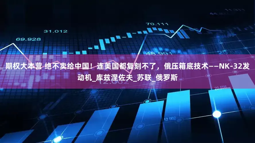 期权大本营 绝不卖给中国！连美国都复刻不了，俄压箱底技术——NK-32发动机_库兹涅佐夫_苏联_俄罗斯