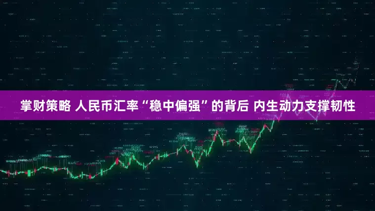 掌财策略 人民币汇率“稳中偏强”的背后 内生动力支撑韧性