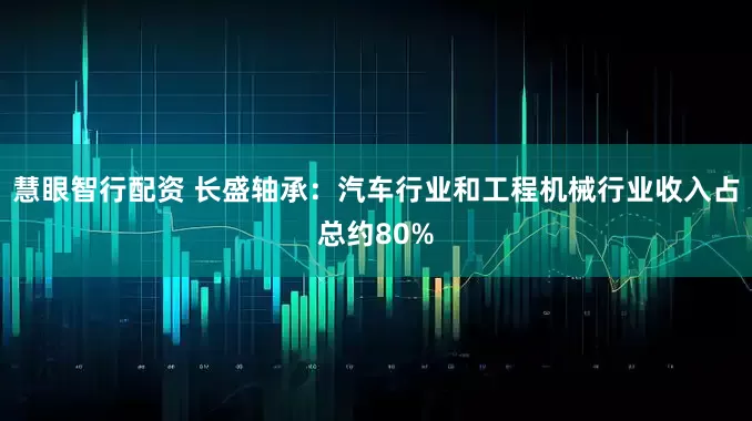 慧眼智行配资 长盛轴承：汽车行业和工程机械行业收入占总约80%