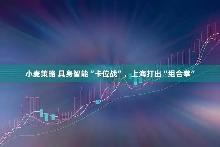 小麦策略 具身智能“卡位战”，上海打出“组合拳”