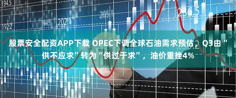 股票安全配资APP下载 OPEC下调全球石油需求预估，Q3由“供不应求”转为“供过于求”，油价重挫4%