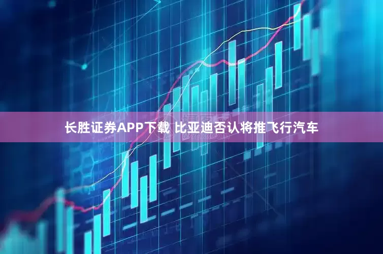 长胜证券APP下载 比亚迪否认将推飞行汽车
