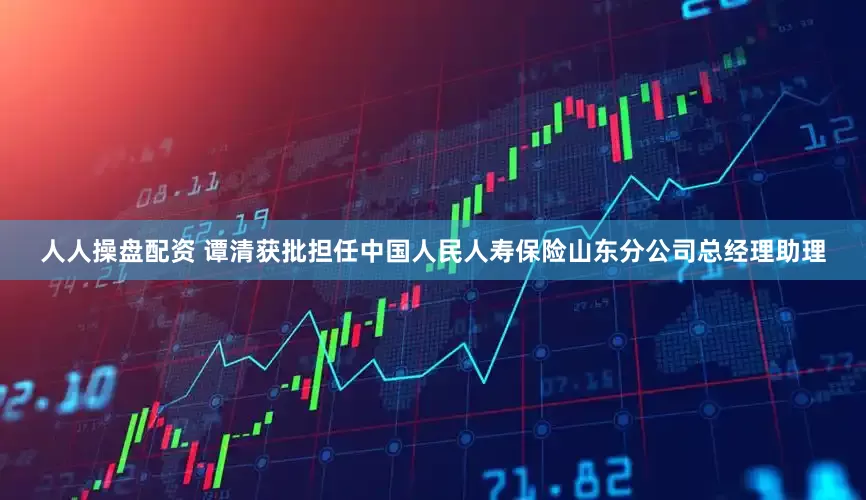 人人操盘配资 谭清获批担任中国人民人寿保险山东分公司总经理助理